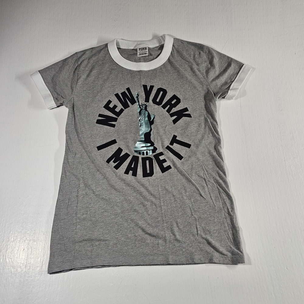 Victoria's Secret PINK New York I Made It Shirt XS